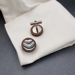 Timber Cufflinks | Koorie Tales | Another Waterway